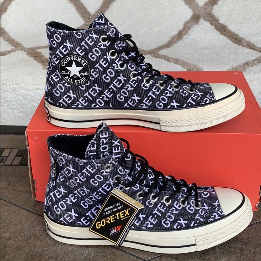 CONVERSE CHUCK 70 Hi black/white/brown men’s ••• - Picture 2 of 16